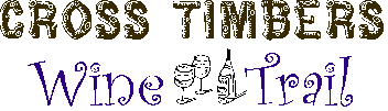 CrossTimbers wine trail banner